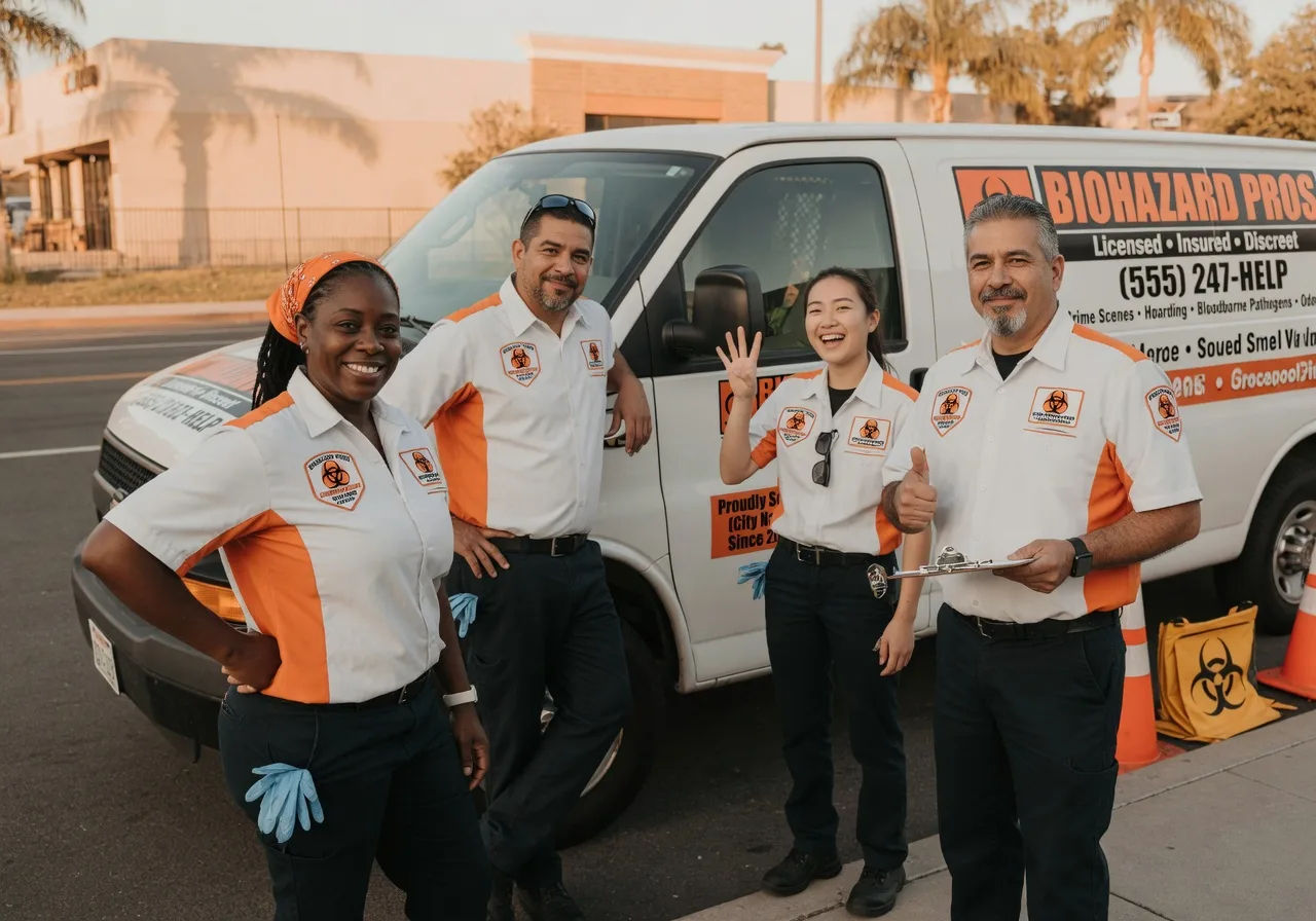 Biohazard Cleanup company in Fraser, CO